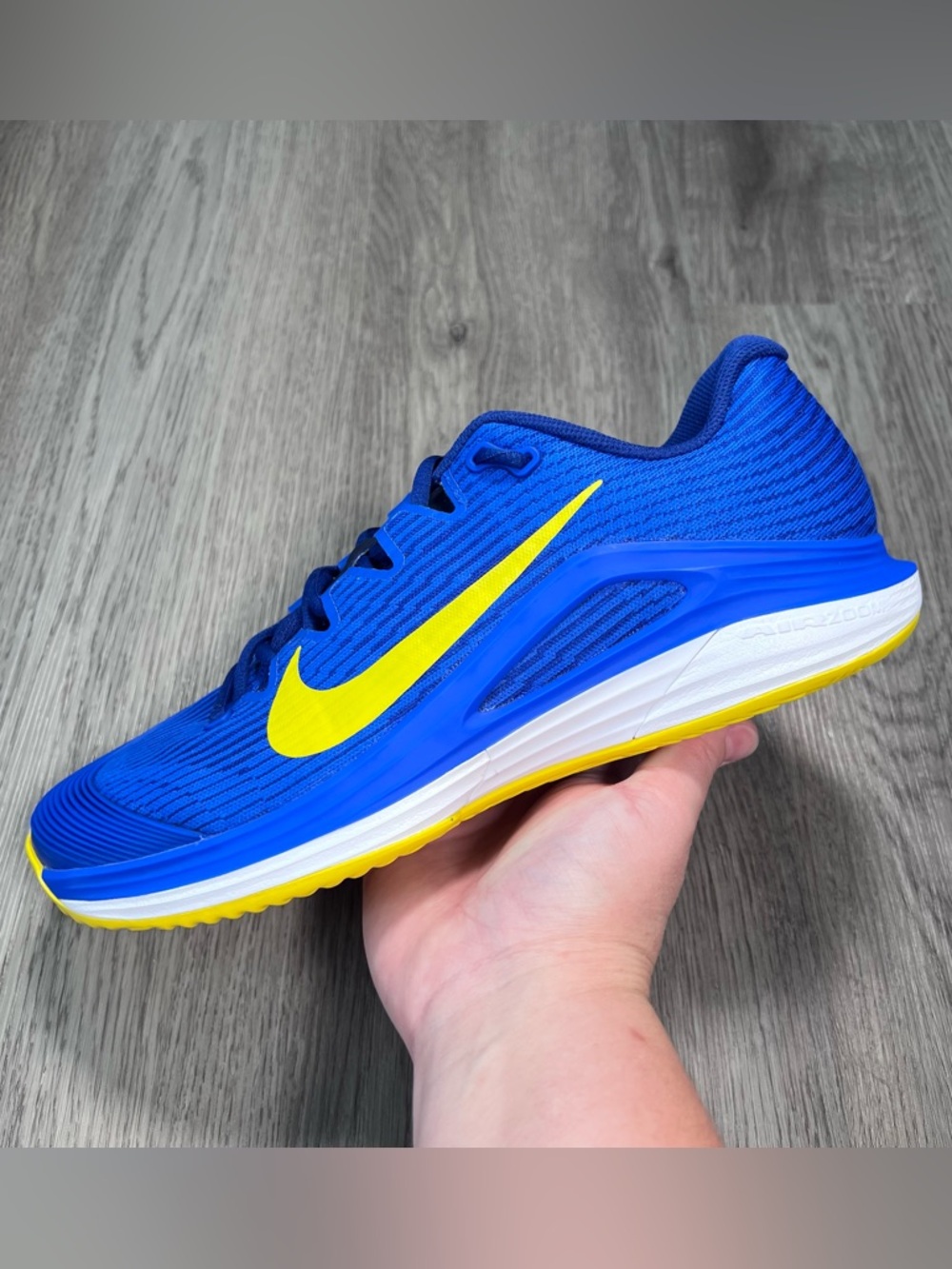 New Nike Court Air Zoom Vapor 12 Clay Racer Blue Lightning Men’s 9 HQ6026-401